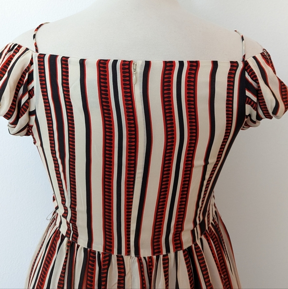 Silk! Anna Sui Mini Dress - Picture 5 of 7